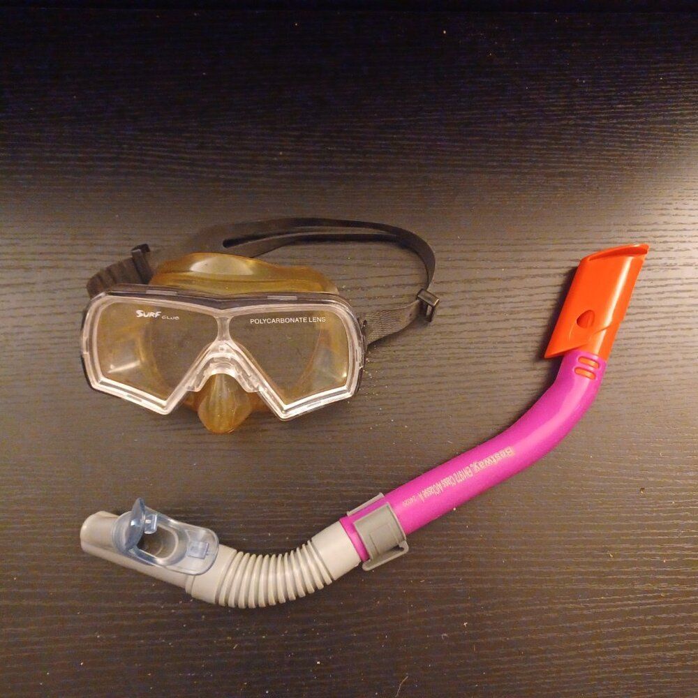 Bestway 2-Piece Snorkel Swim Mask Set
